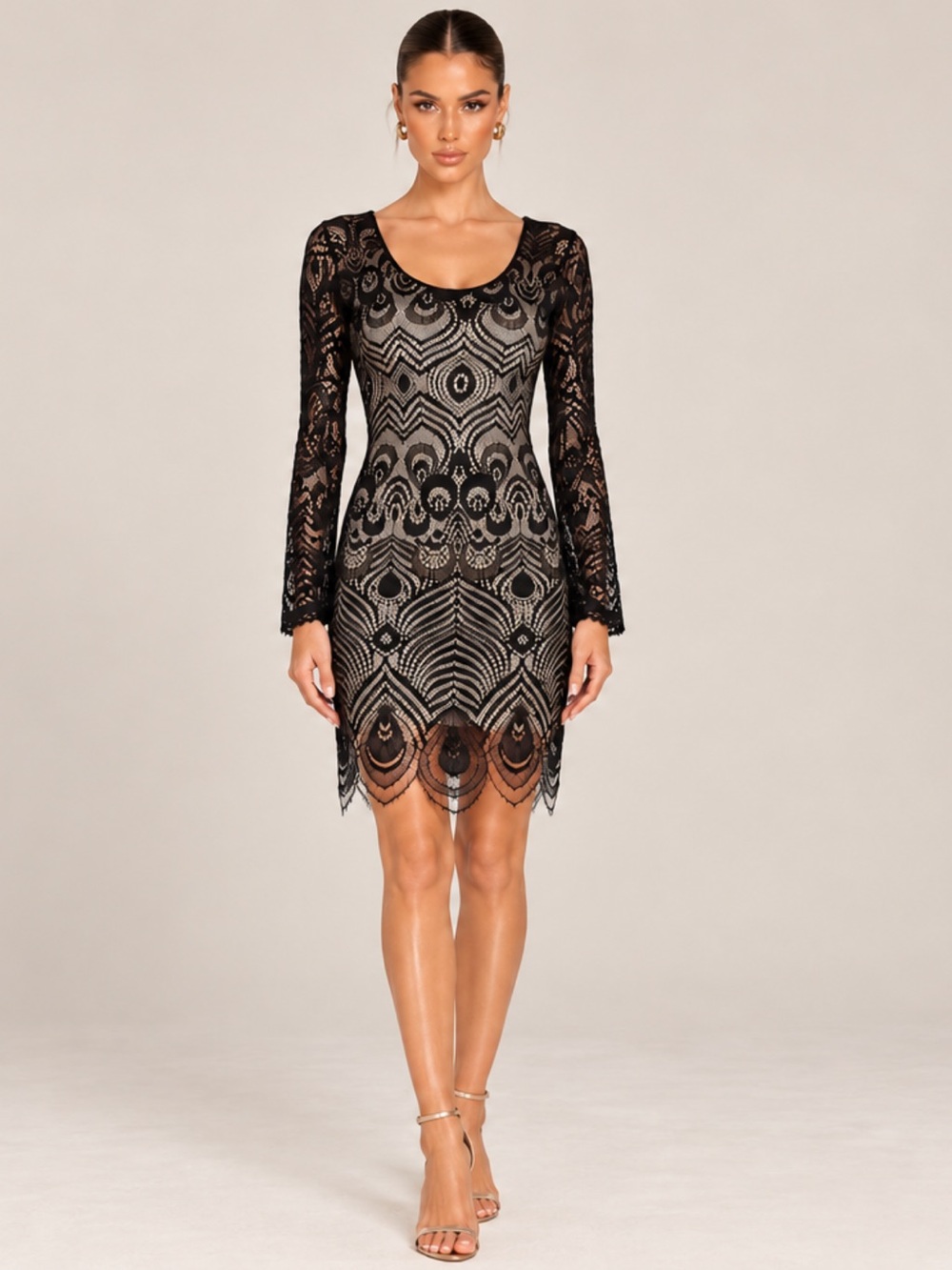 Lovers + Friends Sterling Bodycon Dress